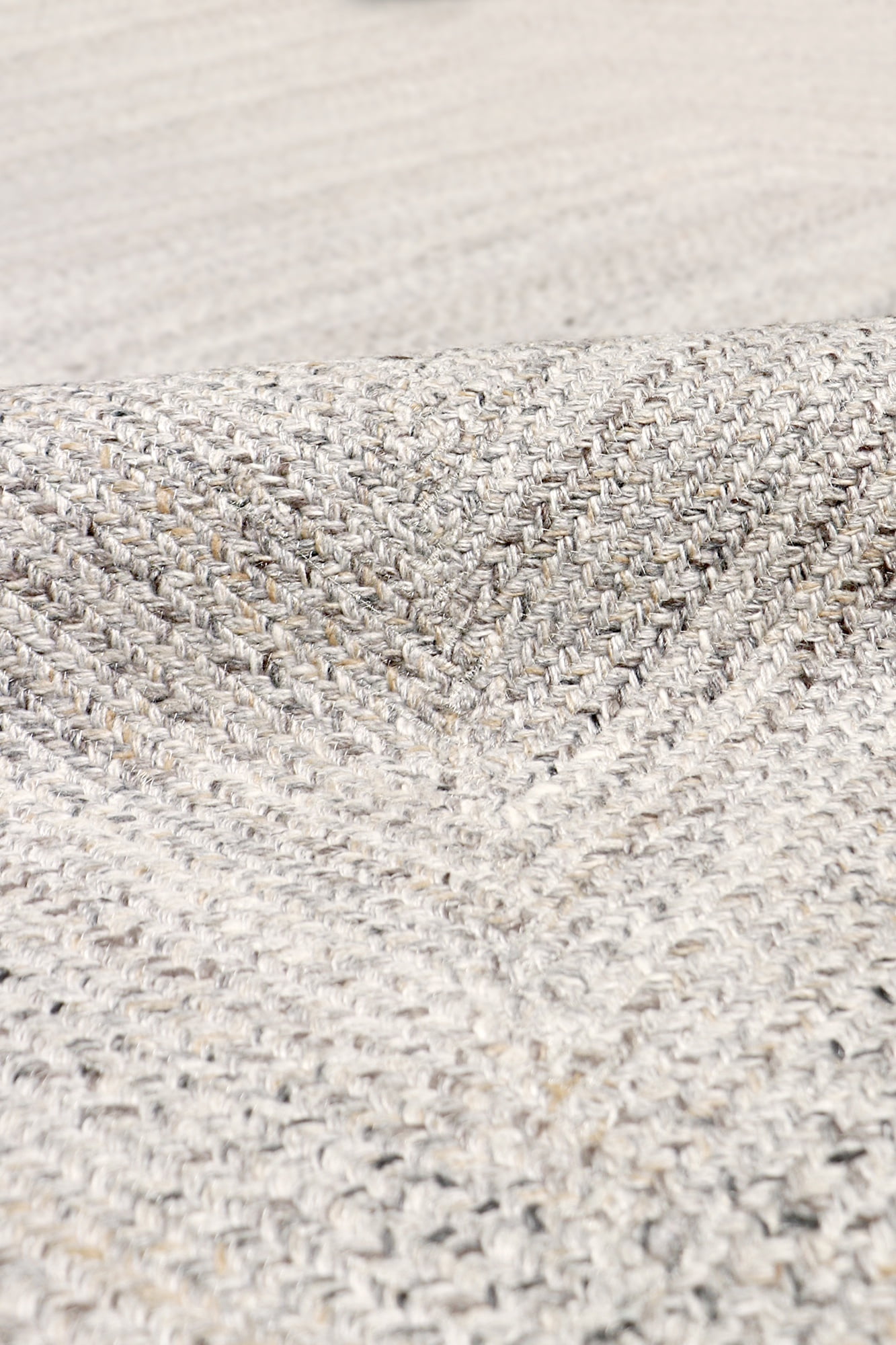 Pasargad Home Lagos 4' X 6' Hand Braided Grey/MultiColor Rug