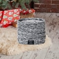 thumbnail image 3 of FOCUSNORM Chauffe-Nuque Confortable Mode Imprimé Lettre Hiver pour Hommes, 3 of 8