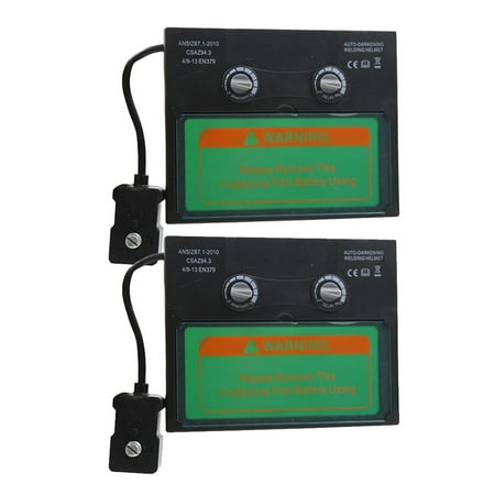 

Pack of 2 Solar Welding Lens Automation Filter Shade
