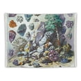 thumbnail image 5 of Orinice Crystals Tree Rocks Tapestry Wall Hanging Unique Style Graphic Tapestries Home Wall Decor Art for Living Room Bedroom Apartment Farmhouse Dorm 60x50inch, 5 of 6