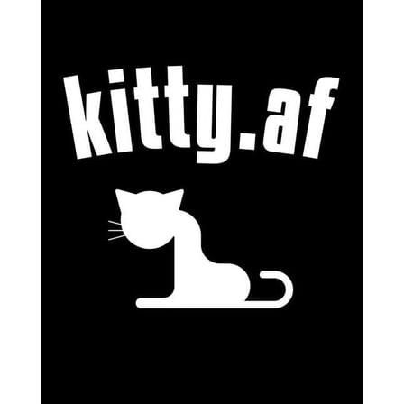 Kitty.af: Birthday Gift For Ex Girlfriend - Funny, Naughty, Dirty, Sexy, Rude Sayings Anniversary, Valentines Gift For E, (Paperback)