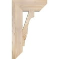 thumbnail image 3 of Ekena Millwork 5 1/2"W x 18"D x 30"H Balboa Slat Smooth Bracket, Douglas Fir, 3 of 4