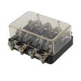 thumbnail image 3 of 2 Auto Vehicle Boat Truck Audio 12V Fuse Box Holder 2 Pcs, 3 of 6