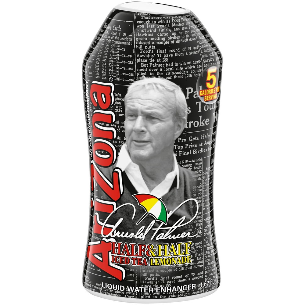 AriZona Arnold Palmer Half & Half Iced Tea Lemonade Naturally Flavored