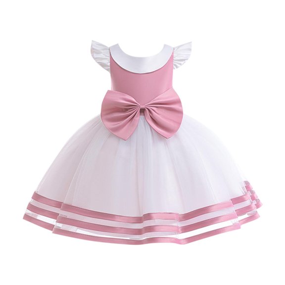 Princess Costume Kids Witch Halloween Costumes for Girls Fancy Dress up Birthday Party Cosplay Sequins Tutu Dresses Watermelon Red 7-8 Years
