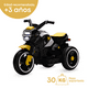 thumbnail image 5 of Trimoto Eléctrica Dodo Kids Bbf216 Montable Luces Led Amarillo, 5 of 8