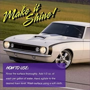 Wizards Wash Concentrate – 1 Gallon | Super-Concentrated Car Wash Soap with Rich Foam & Streak-Free Rinse | Safe for All Exterior Surfaces