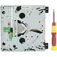 thumbnail image 1 of HUGFEGWE ROM Disc Drive for Nintendo Drive Disc Professional ROM Disc Drive Replacement ROM Drive Dual IC Disc Repair Part for Nintendo for Wii D2E Console CJB91-36399, 1 of 9