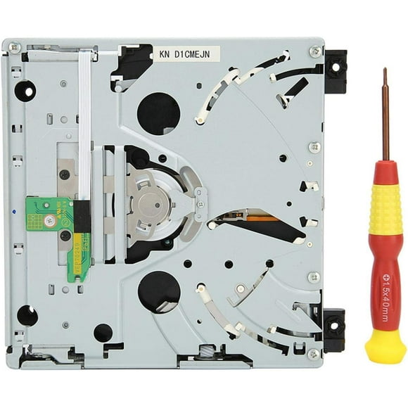 HUGFEGWE ROM Disc Drive for Nintendo Drive Disc Professional ROM Disc Drive Replacement ROM Drive Dual IC Disc Repair Part for Nintendo for Wii D2E Console CJB91-36399