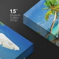 thumbnail image 5 of wall26 Canvas Print Wall Art Tropical Vacation on The Beach with Boats Nature Wilderness Photography Modern Art Rustic Scenic Colorful Multicolor for Living Room, Bedroom, Office - 24"x36", 5 of 7