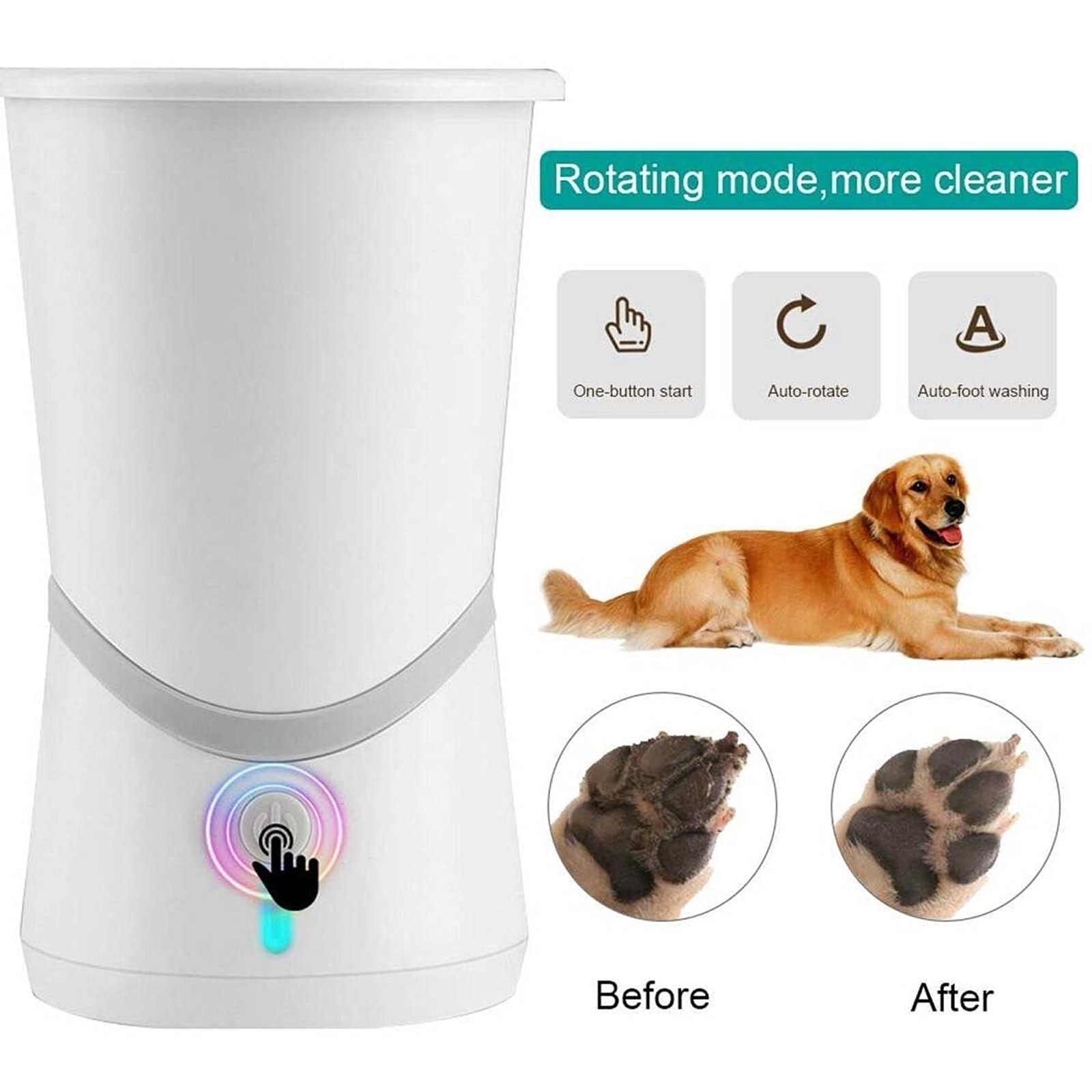 auto dog washer