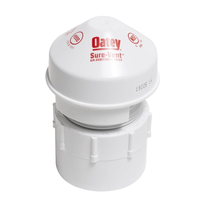 Válvula de admisión de aire Oatey 39228 1.5 6 DFU Sure-Vent AAV