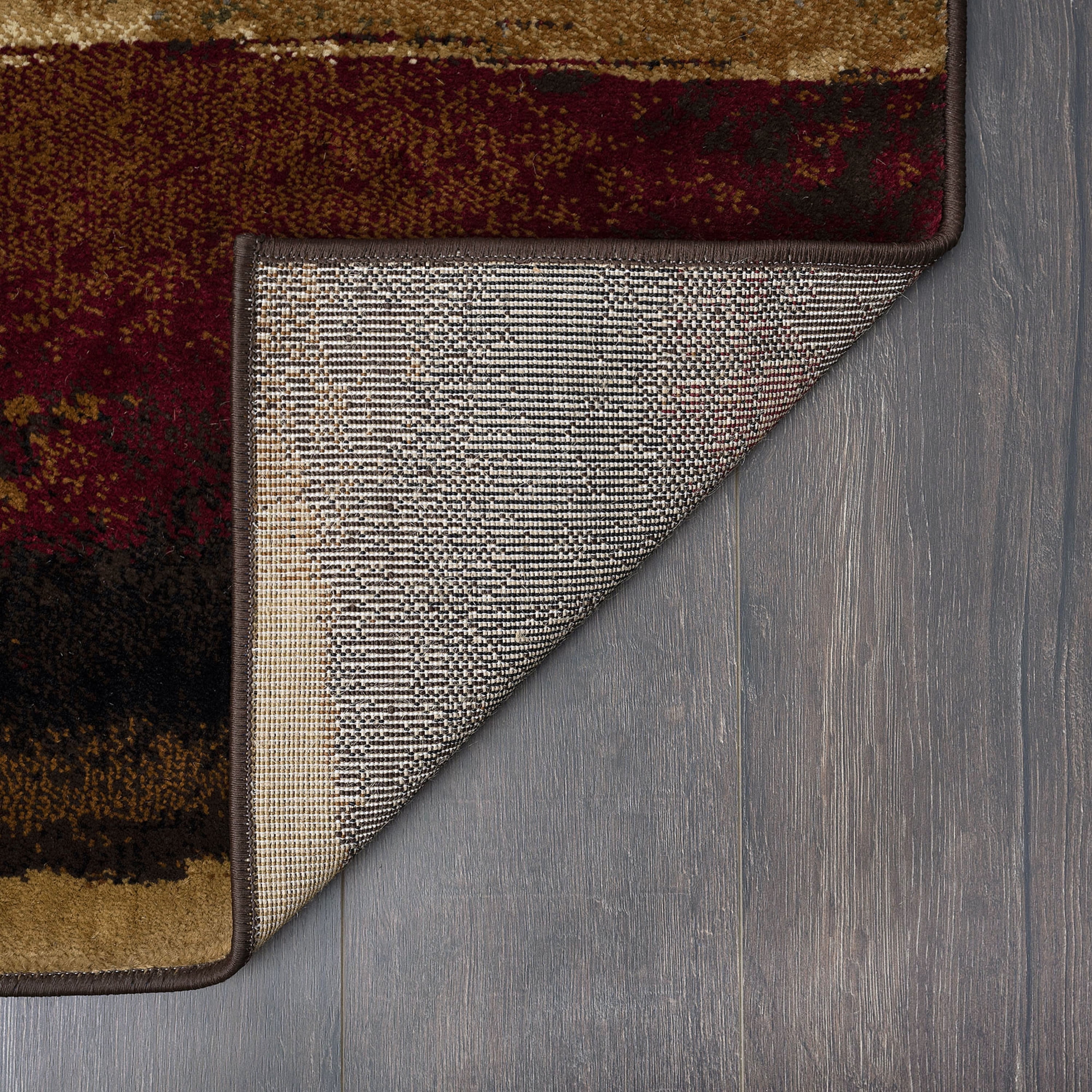 Festival Contemporary 2' x 3' Multi-Color Polypropylene Indoor Area Rug