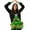 Black, variant on Christmas for Women Women's Christmas Fairy Masquerade Party Christmas Tree Round Neck Long Sleeve Hoodie Christmas Dress