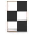 thumbnail image 6 of Signature Design by Ashley Onita 6 Cube Storage Organizer with White Finish, 6 of 8