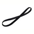 thumbnail image 1 of Langgg Bandeau Coiffure Design Chic Corde à Cheveux Résilience Accessoires de Sport Fournitures de Fête Entraînement Taille Unique Extensible Serre-Tête Noir, 1 of 7