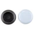thumbnail image 2 of Magic Sliders L P 4225 4 Pack 7/8"-1" RND Slider, 1 Pack, White/Black, 2 of 5