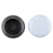 Magic Sliders L P 4225 4 Pack 7/8-1 RND Slider, 1 Pack, White/Black