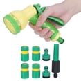 thumbnail image 4 of Fdit Garden Water Sprayer Set With 8 Spraying Modes High Pressure Sprinkler For Wa GS, 4 of 8