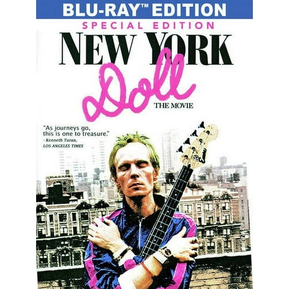 New York Doll (Blu-ray), Filmrise, Documentary