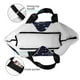 thumbnail image 4 of Balery Galaxy2 Bolsa Tote Estilo Estético con Cremalleras, Bolsa de Hombro, Bolsa de Compras Grande y Plegable, 4 of 8