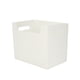 thumbnail image 2 of Organizador de armario blanco para armarios, cajas y contenedores para ahorrar espacio de manera eficiente Cubo de almacenamiento plegable, 2 of 8