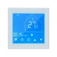 thumbnail image 1 of WiFi Smart Thermostat Temperature Controller LCD Display Week Programmable for Water Heating Ewelink APP Control Compatible with Alexa Google Home, 1 of 8