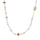thumbnail image 1 of Stylish Beaded Choker Necklace Fashionable Neck Jewelry Resin Material Bohemian Beads Choker Perfect Gift for Women Girl, 1 of 4