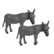 thumbnail image 1 of Colección educativa de decoración para el hogar en miniatura con animales salvajes, adornos de mesa para edades de 3 a 8 años. Burro, 1 of 9
