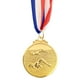 thumbnail image 1 of Medalla Ganadores Metal 5 Cm Con Cinta para El Cuello Natación Competición Deportiva, 1 of 9