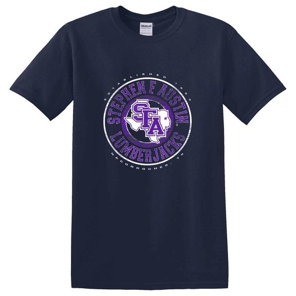 Stephen Austin Lumberjacks Showtime T-shirt