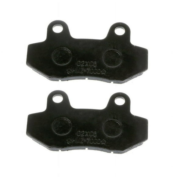 CHUANK 2Pcs Motorbike Parking Brake Pads 90cc 125cc 110cc Pit Dirt Bike Rear Brake Pads Easy to Install