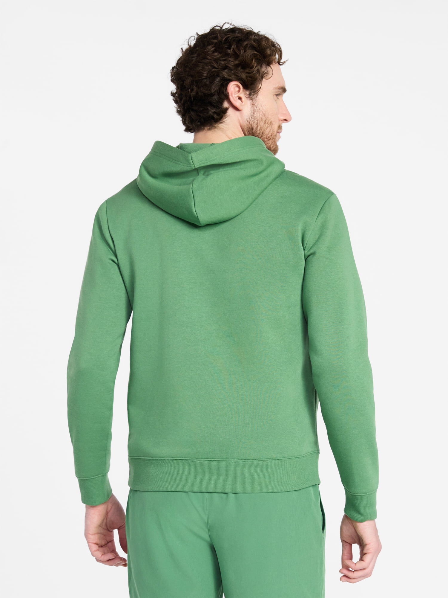 Athletic Works Men's & Big & Tall Men's Fleece Hoodie Sweatshirt, Sizes XS-4XLT