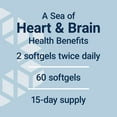 thumbnail image 4 of Life Extension Super Omega-3 EPA/DHA Fish Oil, Sesame Lignans & Olive Extract – Heart Health, Brain Health, Inflammation Health Support, Cholesterol Health Support, Gluten-Free, Non-GMO, 60 Softgels, 4 of 8