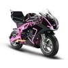 MotoTec Gas Pocket Bike GP 33cc 2-Stroke Pink
