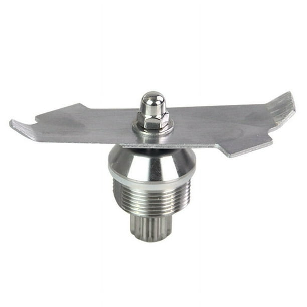 Ensamblaje de Cuchillas de Licuadora de Acero Inoxidable de Repuesto para Licuadora 015990 Contenedores de 64 Oz y 32 Oz