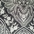 thumbnail image 2 of Housse de Coussin Leone Damas Gris Foncé 21x21 Pouces, 2 of 3