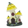 thumbnail image 6 of koolsoo Mushroom House Garden Figurine Decoration Craft Miniature Fairy Garden Accessories for Courtyard Terrace Lawn Patio Flowerpot Yellow, 6 of 8