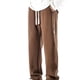 thumbnail image 1 of Pantalones de senderismo informales para hombre: forro polar, cordón ajustable, bolsillos laterales, 1 of 5