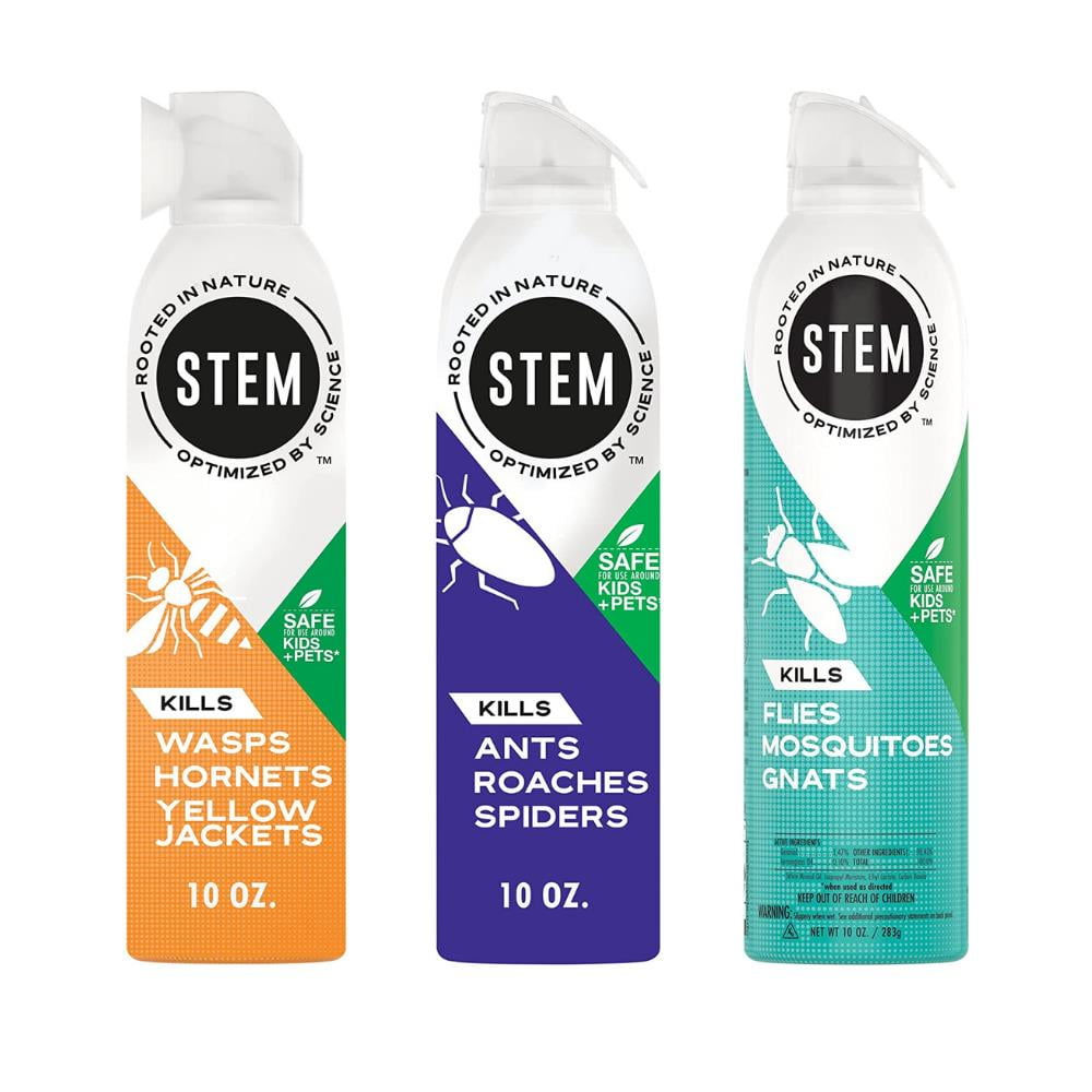 STEM Crawling, Flying, Wasp & Insect Killer Variety Pack