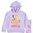 thumbnail image 4 of Disney Girls Minnie Mouse Hoodie and Jogger Clothing Set - Sizes 4-16, 4 of 8