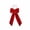 #color-31, variant on Wooowa Christmas Large Velvet Bow Ornament with Classic Red Finish for Tree Wreath Gift Holiday Decor 9.8 by 7.9 Inch