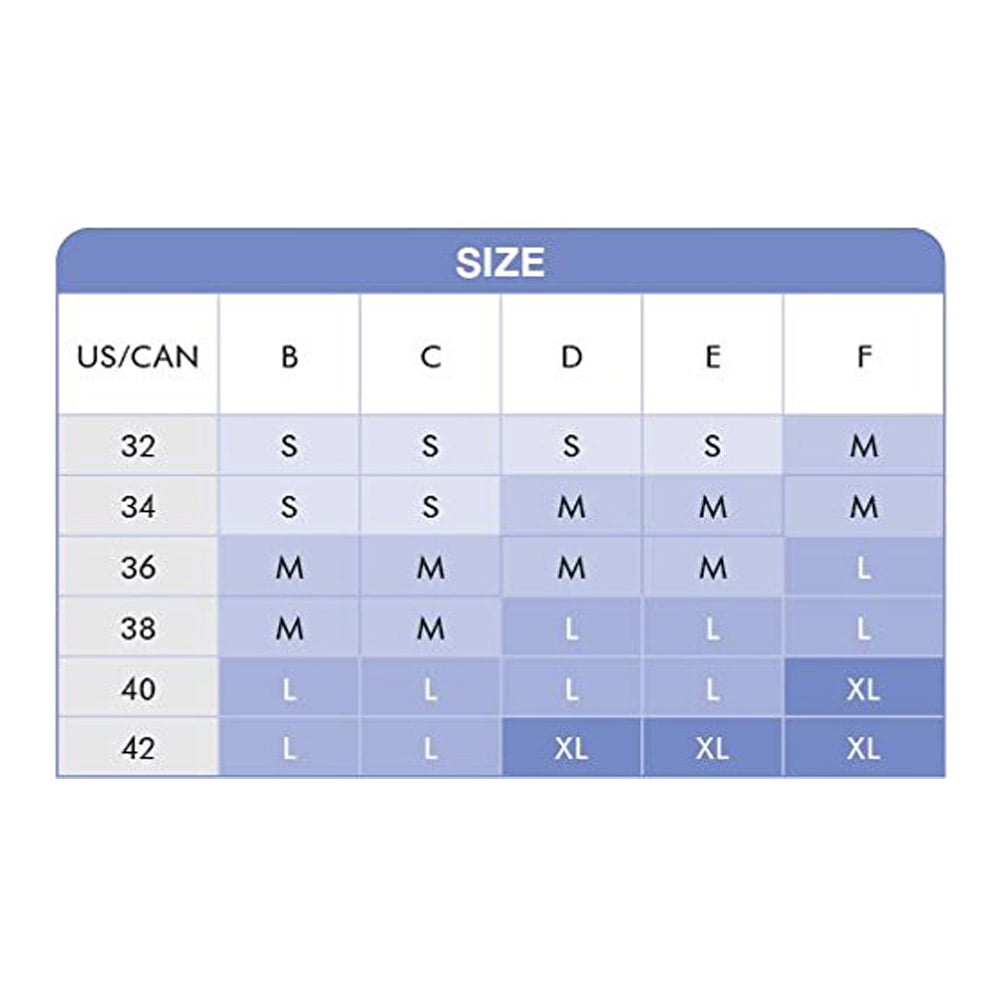 Medela Bra Size Chart