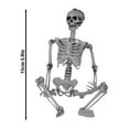 Helenmas Desktop Ornament Halloween Skeleton Life Size Full Body