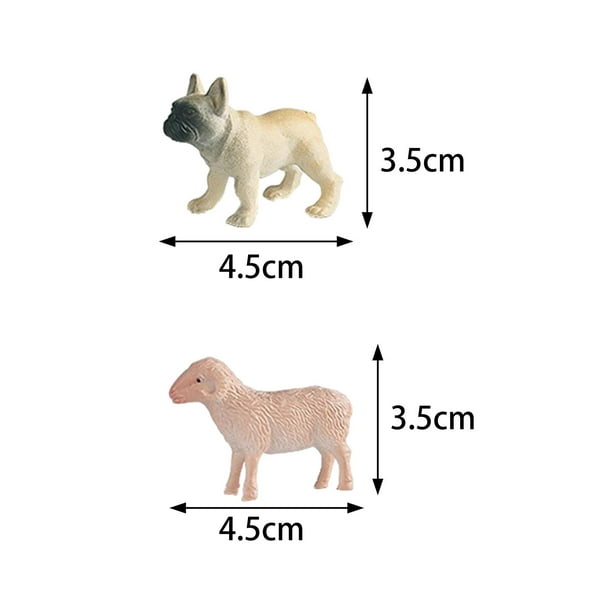 Set De 11 Figuras De Animales De PVC | León De Montaña, Serpiente, Escorpión Y Más | Juguetes Educativos Y Decorativos | Regalo Para Niños
