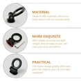 thumbnail image 2 of Arborister Universal Car Auto Trailer Ring Shaped Tow Hook, 2 of 11