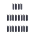 thumbnail image 3 of Wisewang 4pcs Foot Head Callus Replacement Tip Pedicure Foot Care Supplies Set Grey 5Set, 3 of 6