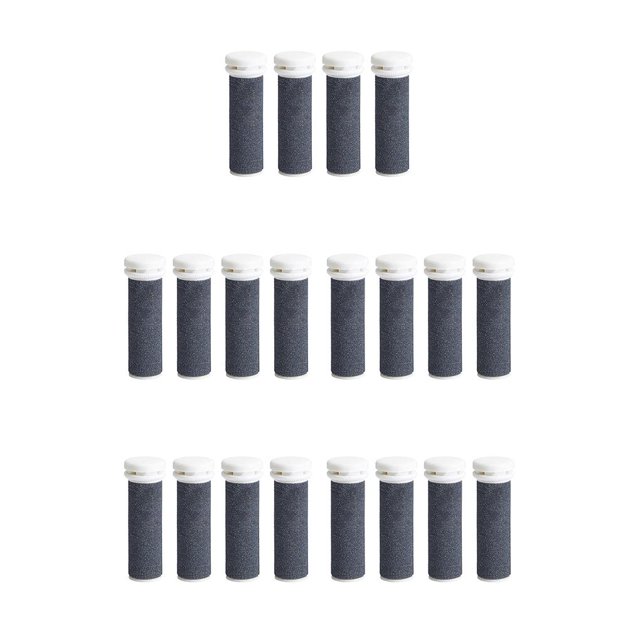 maskred 1/2/3/5 4pcs Pied Tête Callus Pointe de Remplacement Grinder Pied Soins Fournitures Mis Gris 5PCS