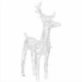 thumbnail image 4 of vidaXL Christmas Reindeers 6 Pcs Cold White 240 LEDs Acrylic, 4 of 7