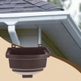 thumbnail image 4 of S SERENABLE Embout d'Inversion de Descente de Pluie Embout d'Inversion de Baril de Pluie Pièces PVC Robuste Usage Extérieur Installation Facile Embout de Pluie Adaptateur de Descente de Baril de Pluie pour Jardin 6cm x 8cm, 4 of 5